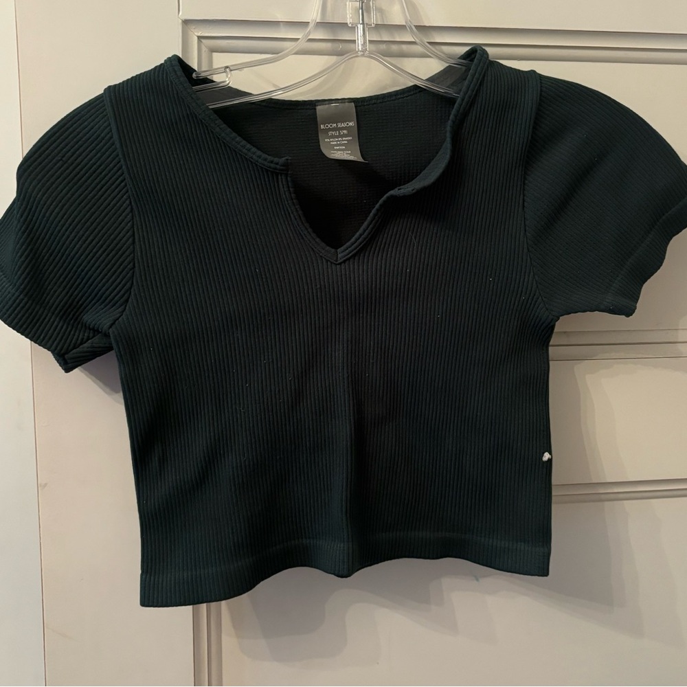 Green t shirt